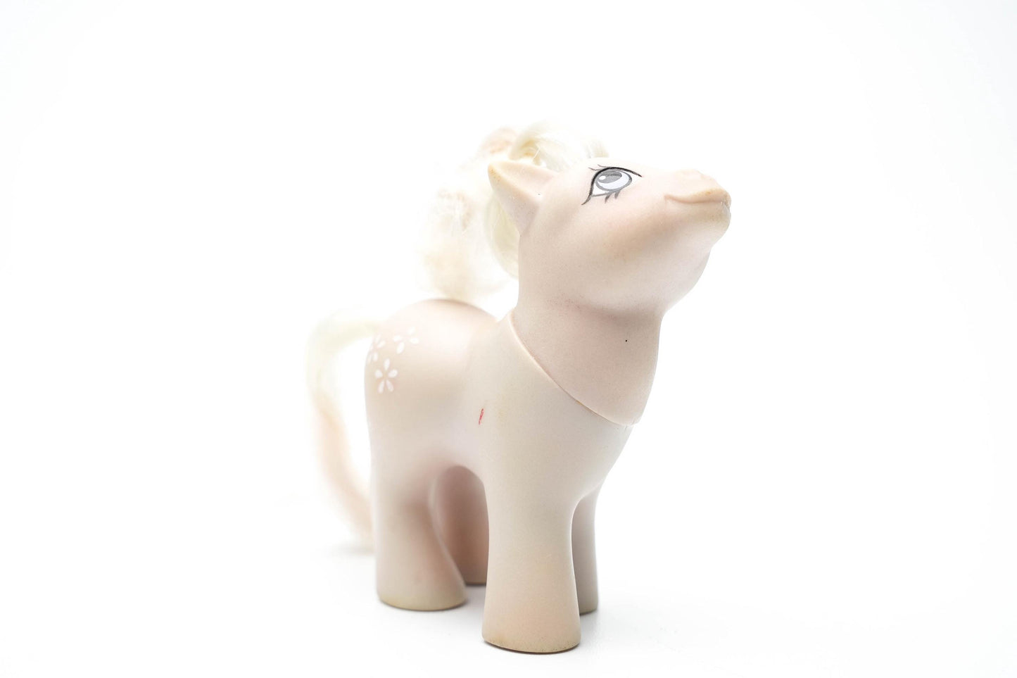 Vintage My Little Pony Baby Blossom – G1 Hasbro uit de jaren 80