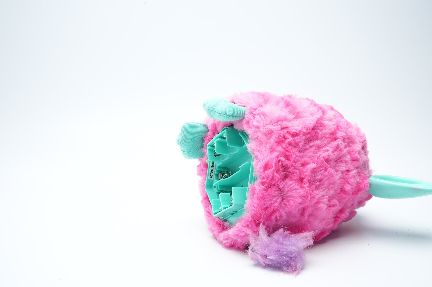 Furby Interactieve Elektronische Speelgoed | roze lichaam met blauwe oren en voeten | spreekt Frans