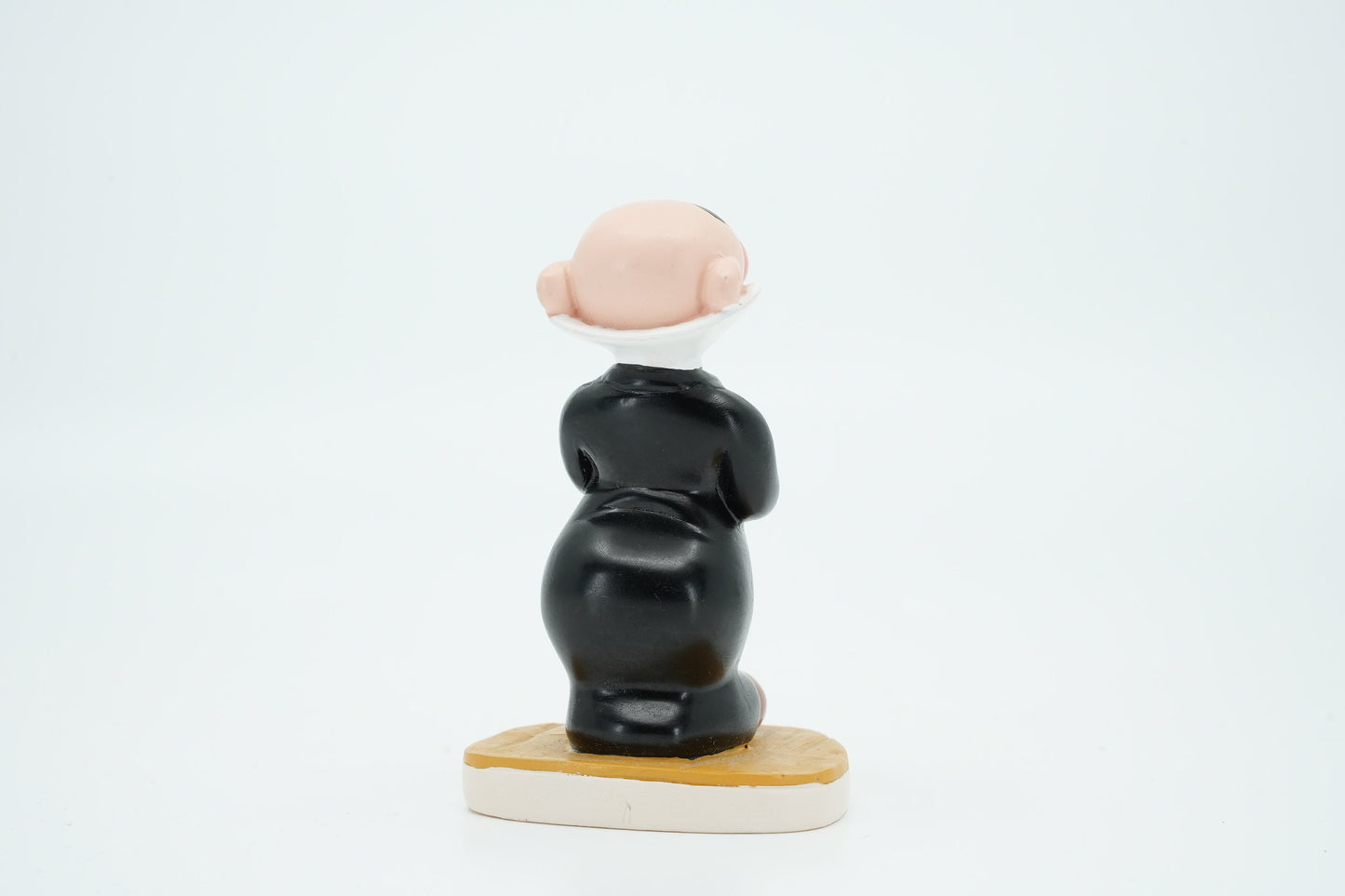 Zeldzame figuur Looney Tunes Egghead, Ei hoofd| Verzamelbaar beeld | Looney tunes DEA | Looney Tunes poppetje |