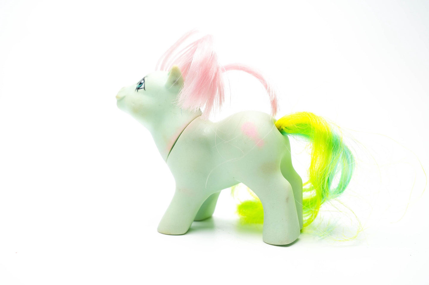 Vintage My Little Pony Baby Cuddles – G1 Hasbro Baby Pony uit 1984
