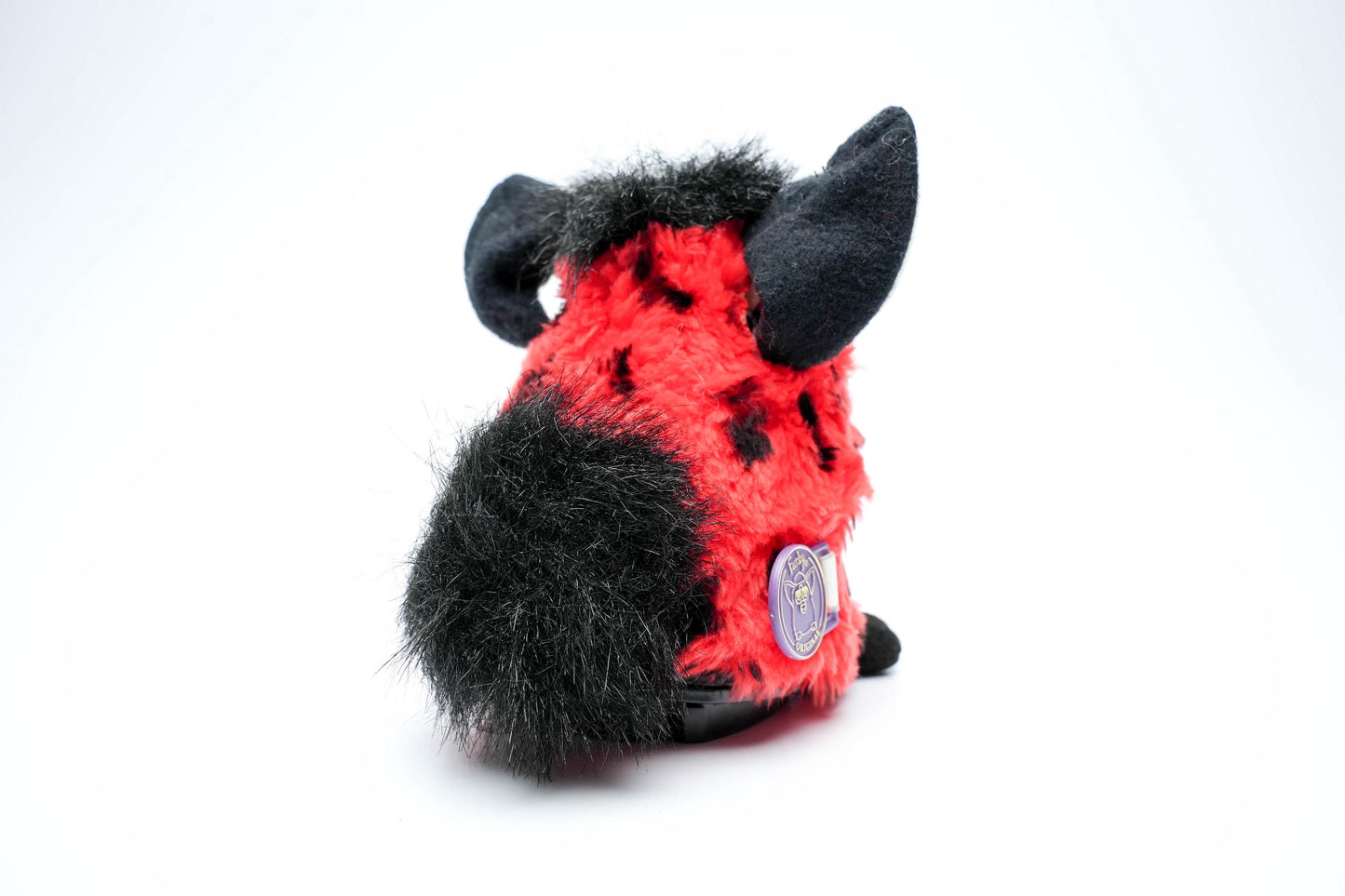 Zeldzame Vintage Furby 1999 – Leopard Furby – Werkt Goed!