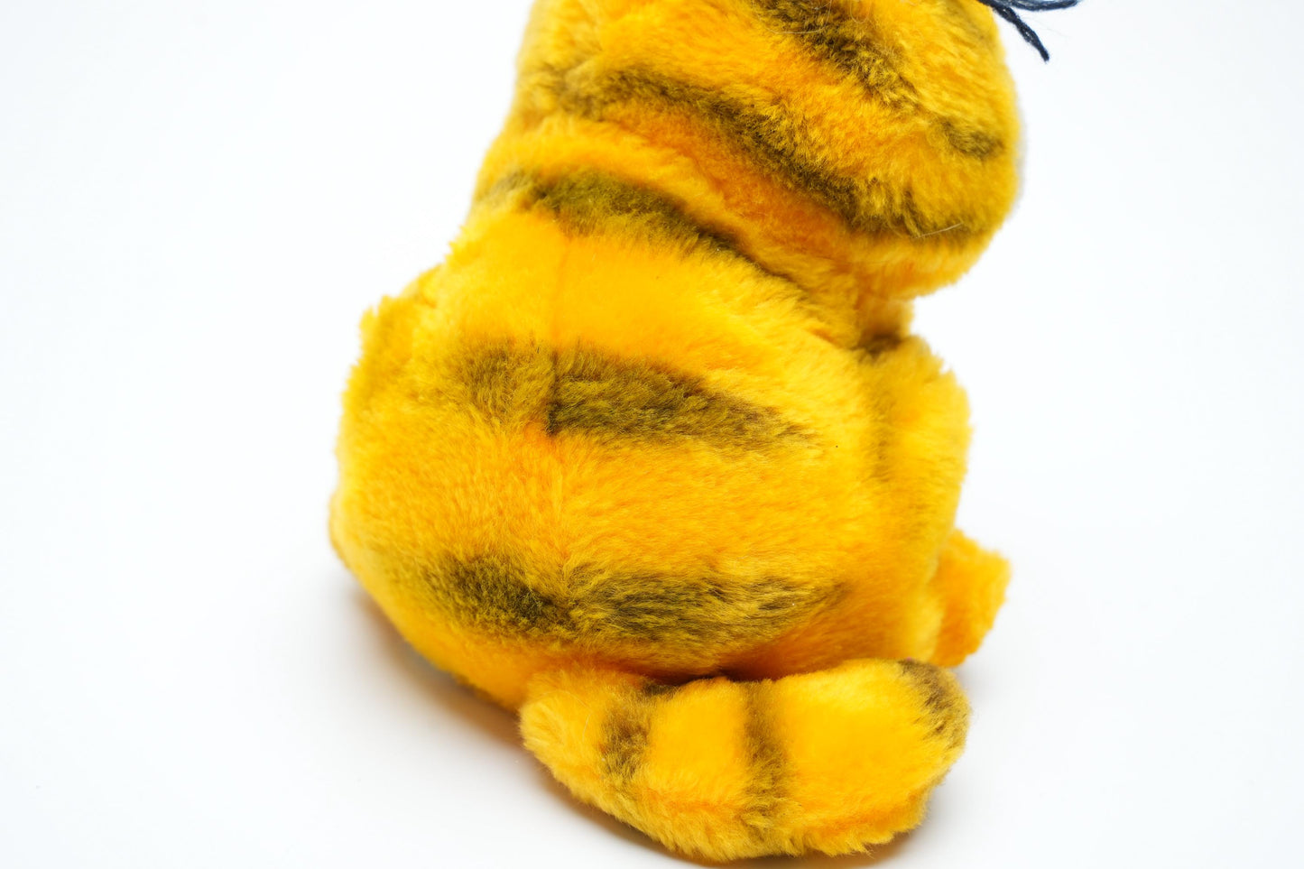Vintage Garfield Knuffel - 16 cm (6.3 inch) - 1980s Retro Pluche