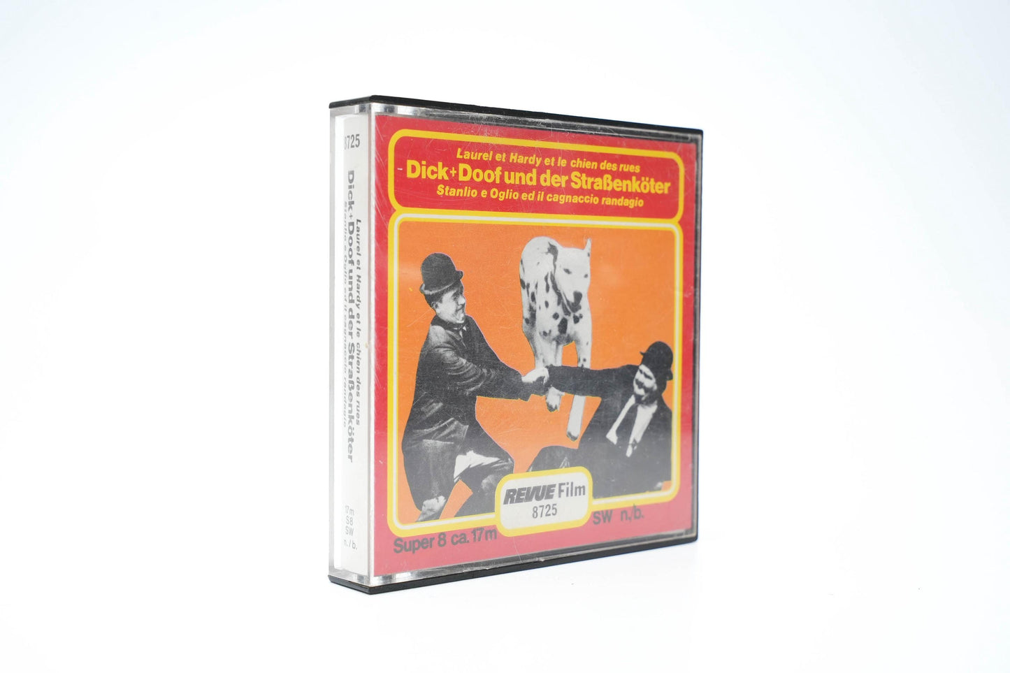 Super 8 Film – Dick Doof und der Straßenköter – Laurel & Hardy | Revue Film Nr 8725 | Vintage ca 1970s