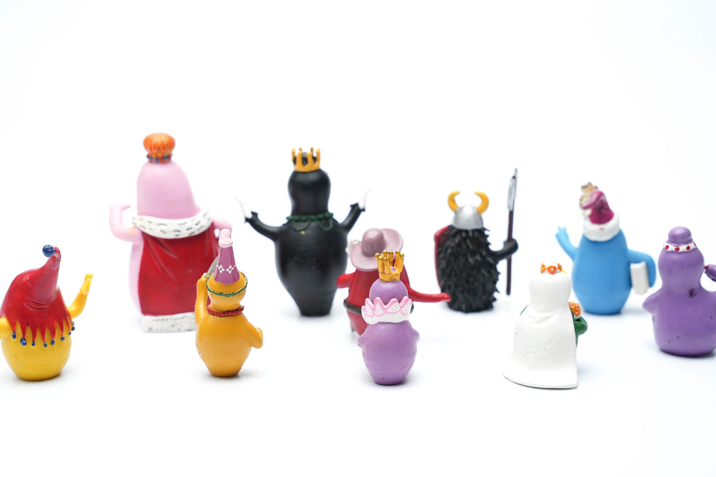 Vintage Barbapapa figuren – 2008 collectie – kies jouw favoriet!