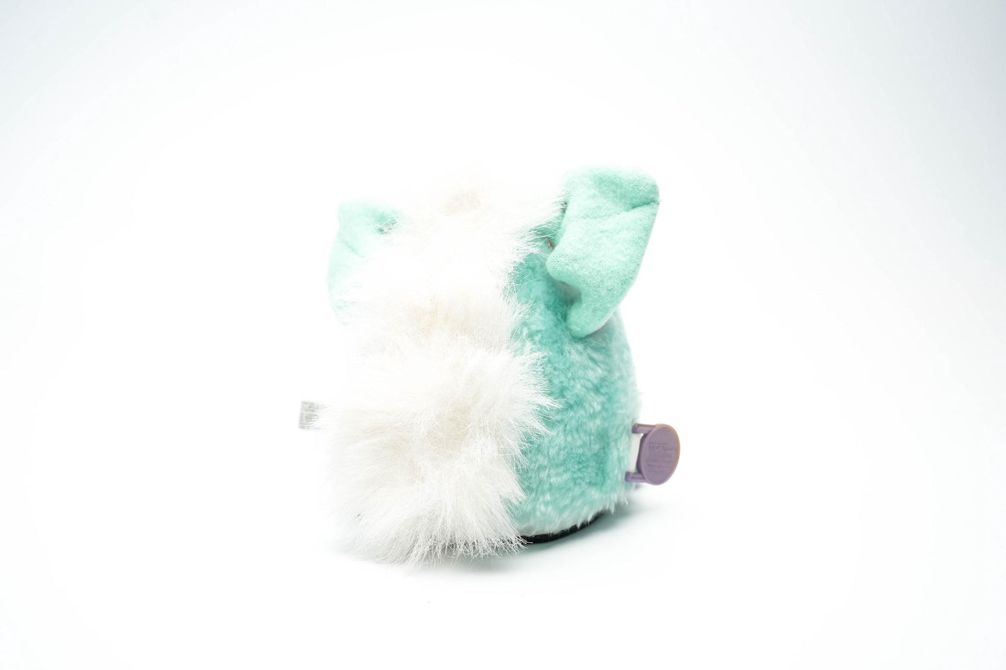 Furby Baby Muntgroen 1999 – Nederlands Sprekend en Werkend