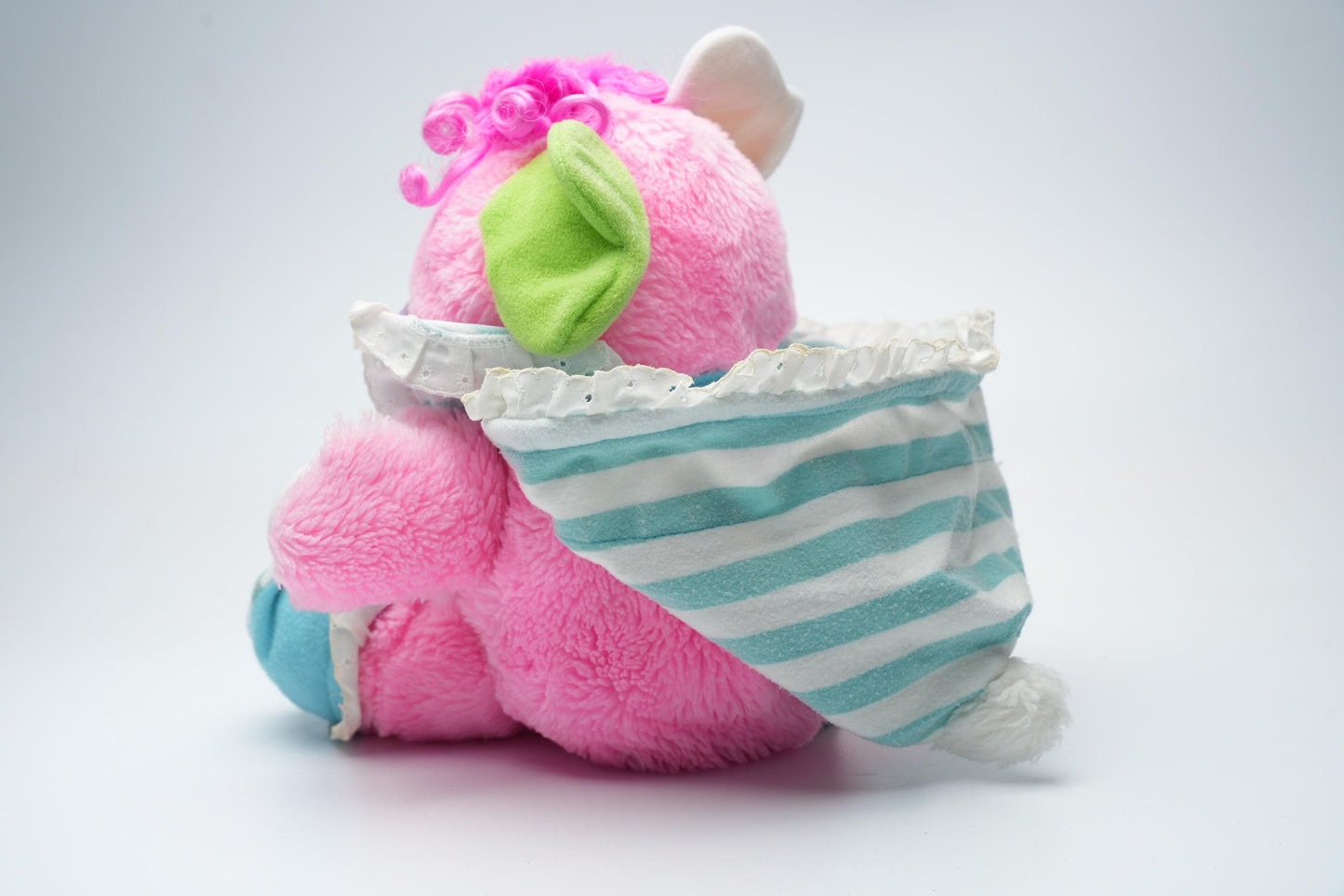 Vintage Popples Knuffel – Baby Cribsy (1986) – 28 cm (11 inch)