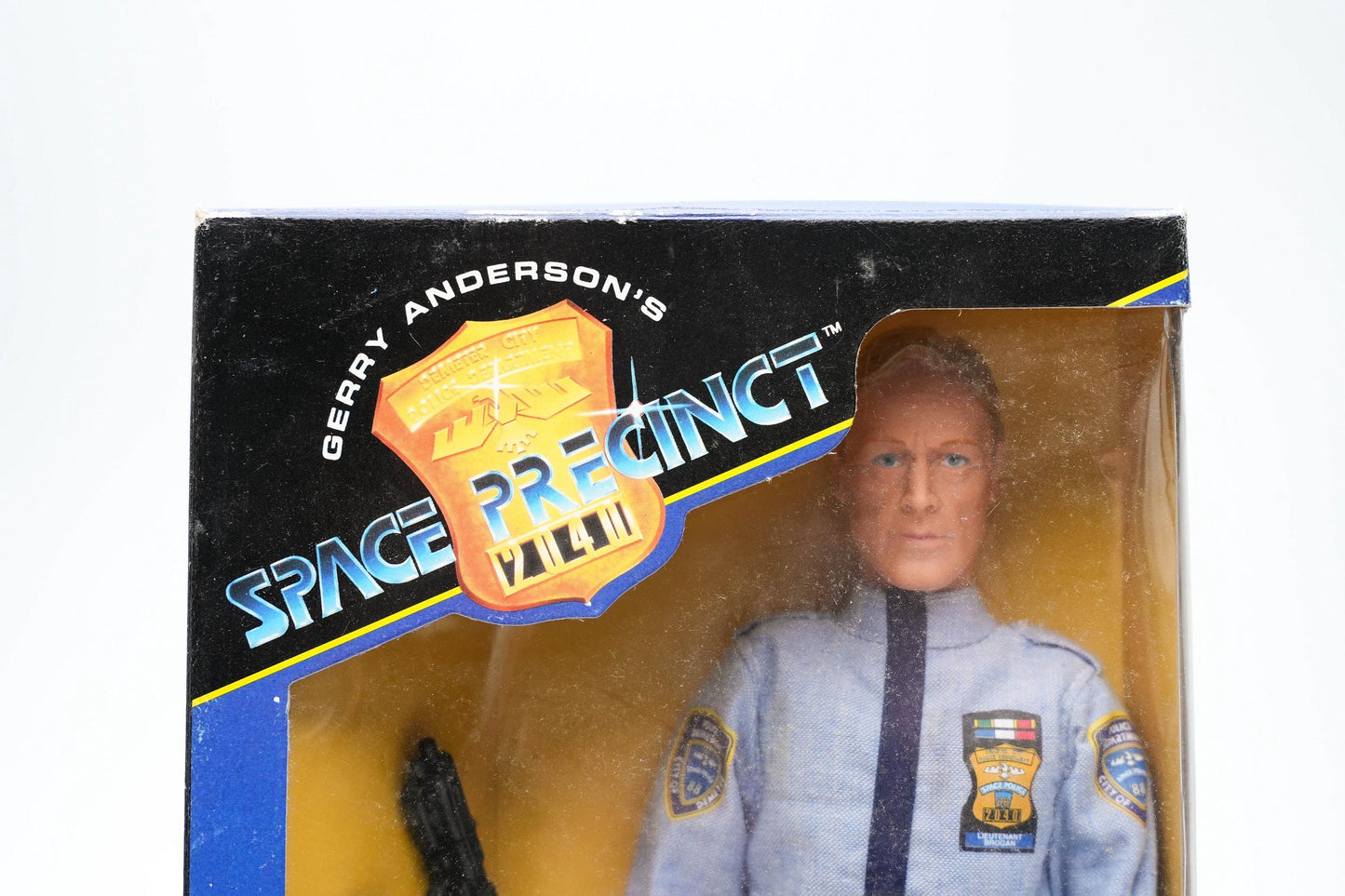 Space Precinct 2040 – Lieutenant Brogan Actiefiguur (1994, Vivid Imaginations)