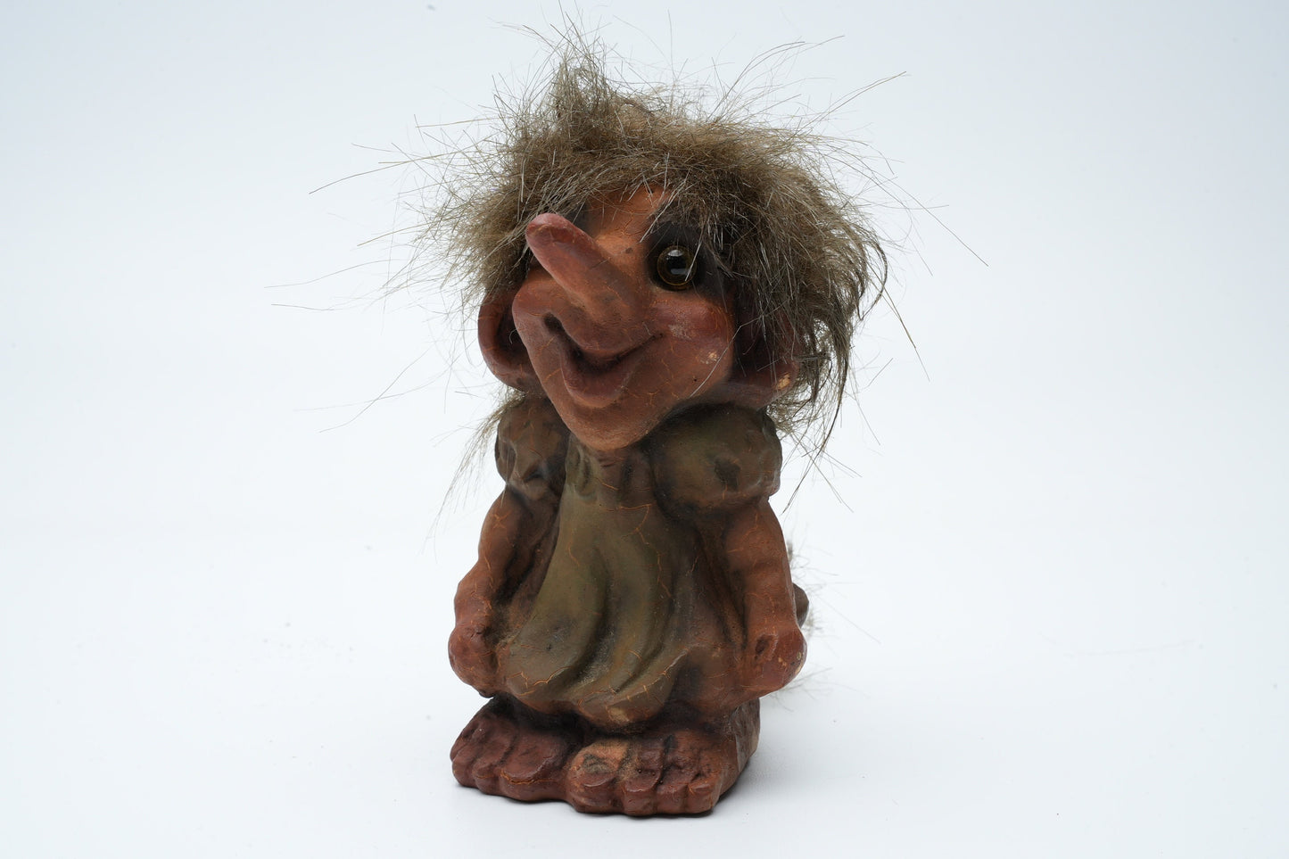 Nyform troll | vrouw met lange neus | trollen uit Noorwegen
