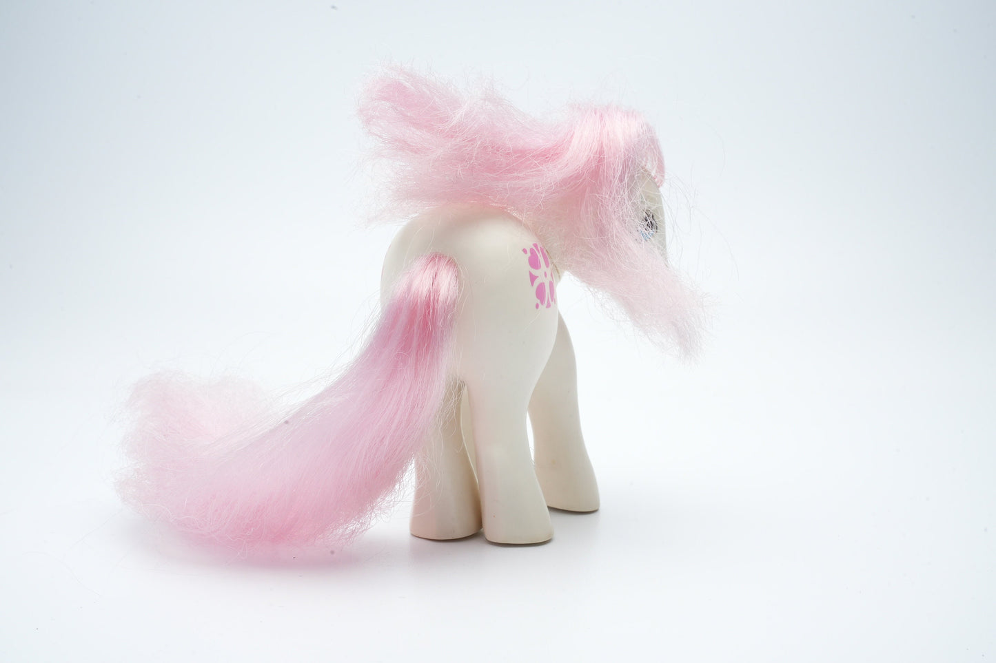 Sundace wit paard G1 My Little Pony | My Little Pony paarden