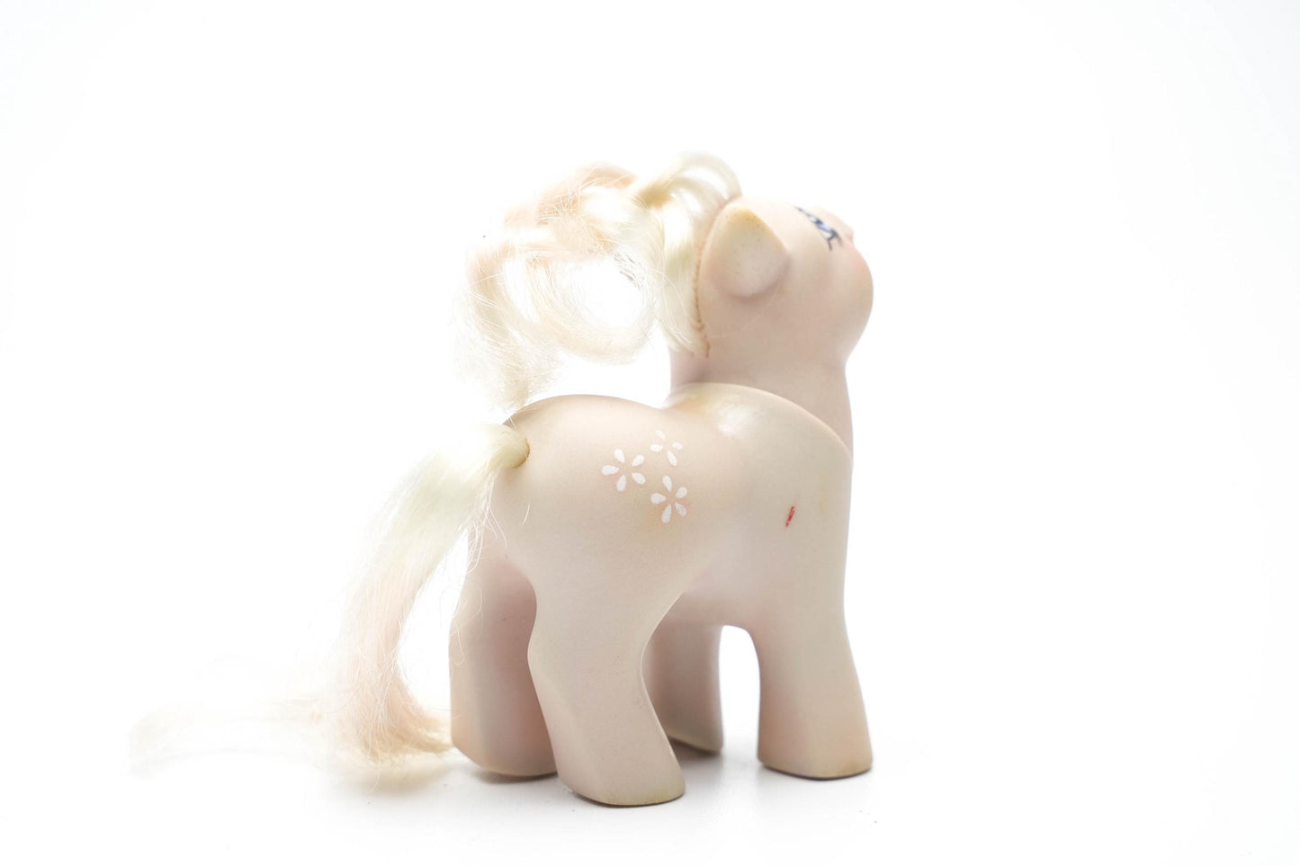 Vintage My Little Pony Baby Blossom – G1 Hasbro uit de jaren 80