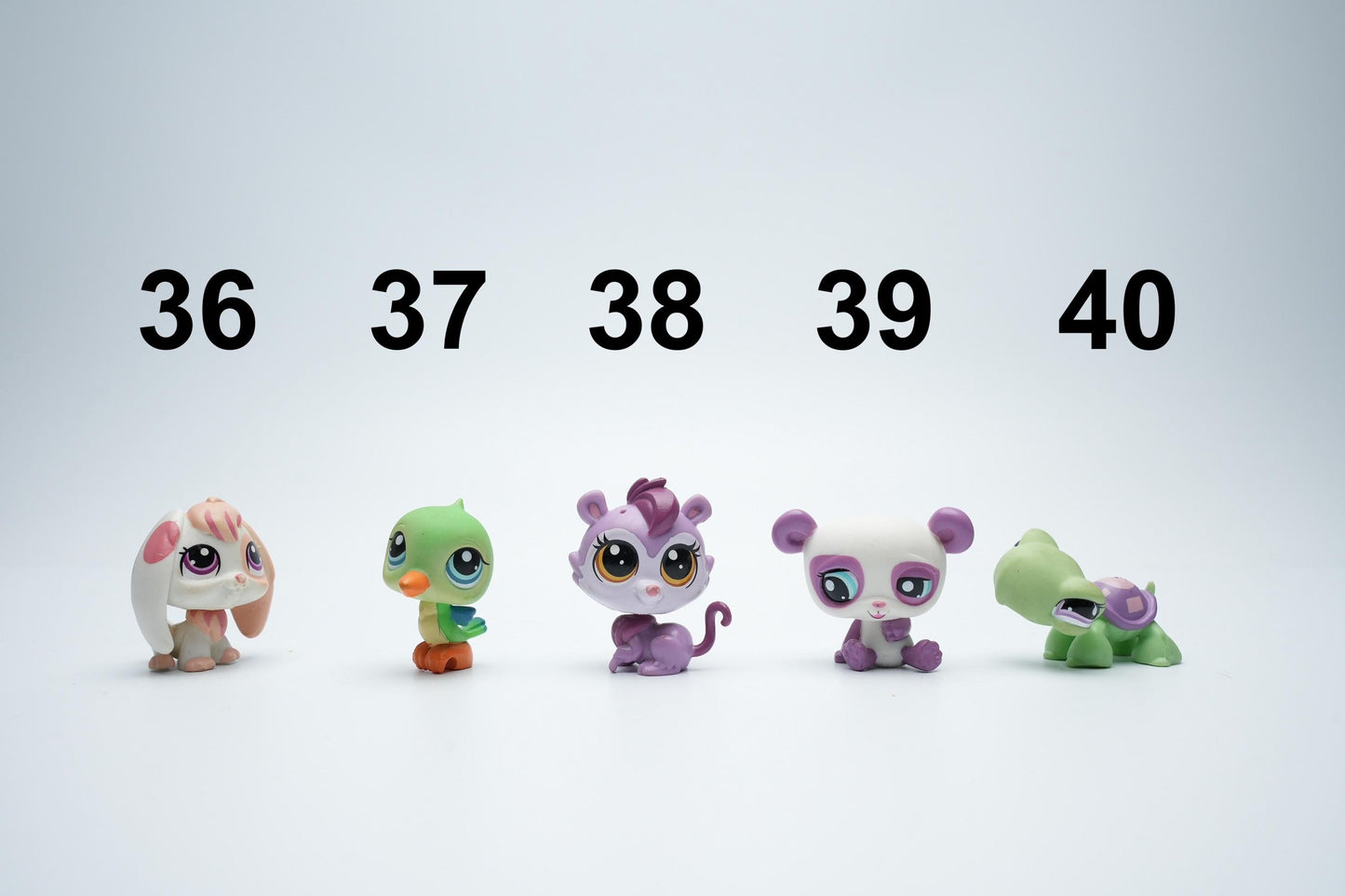 Littlest Pet Shop Hasbro figuren | kies je favoriet | originele figuren