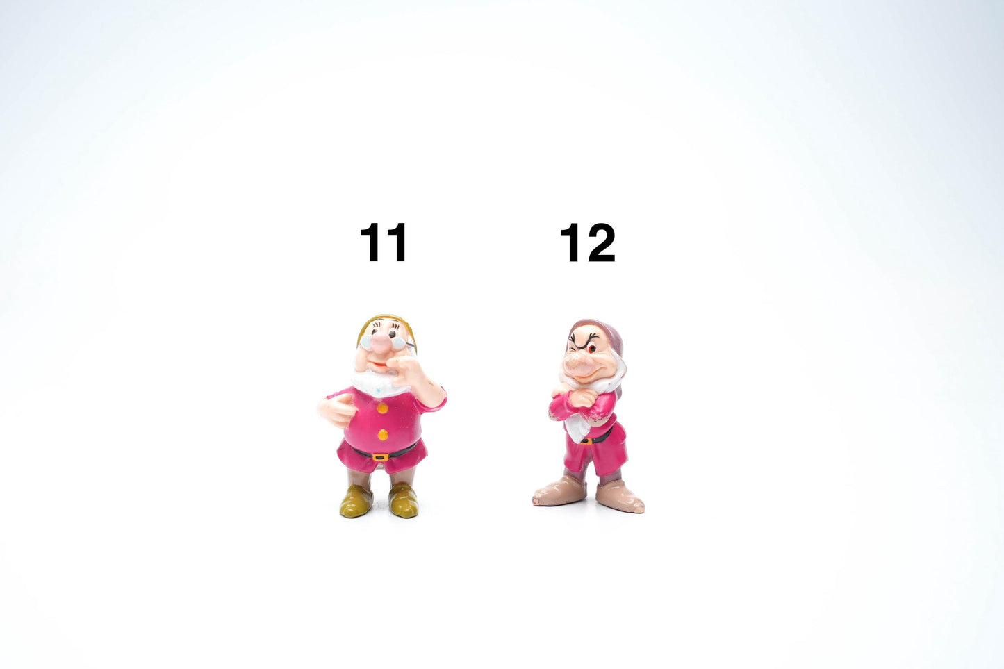 Vintage Disney Sneeuwwitje & de 7 Dwergen PVC Figuren – Los te Koop – Kies jouw Favorieten!