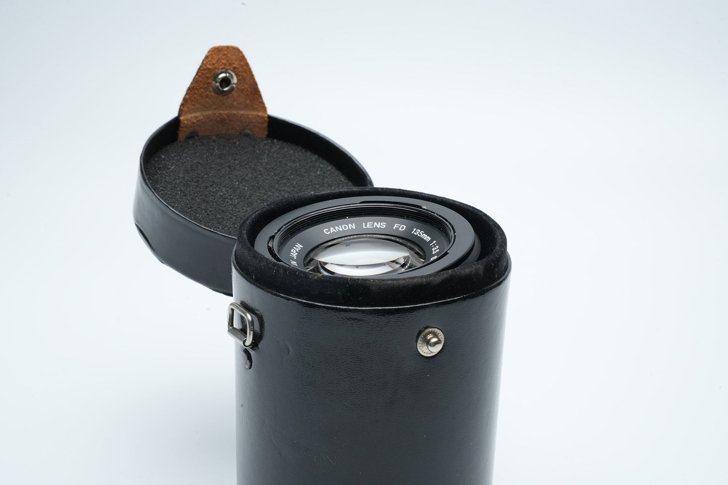 Canon 135mm f3.5 - vintage Canon objectief