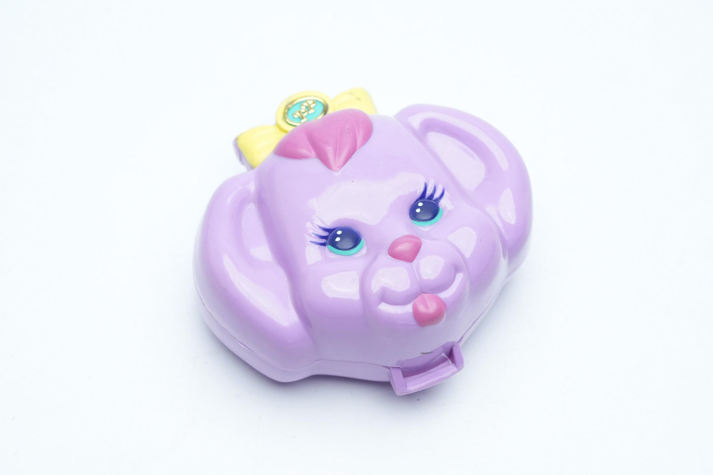 Vintage Polly Pocket Dazzling Dog Show 1993 – Met Originele Hond – Bluebird Toys