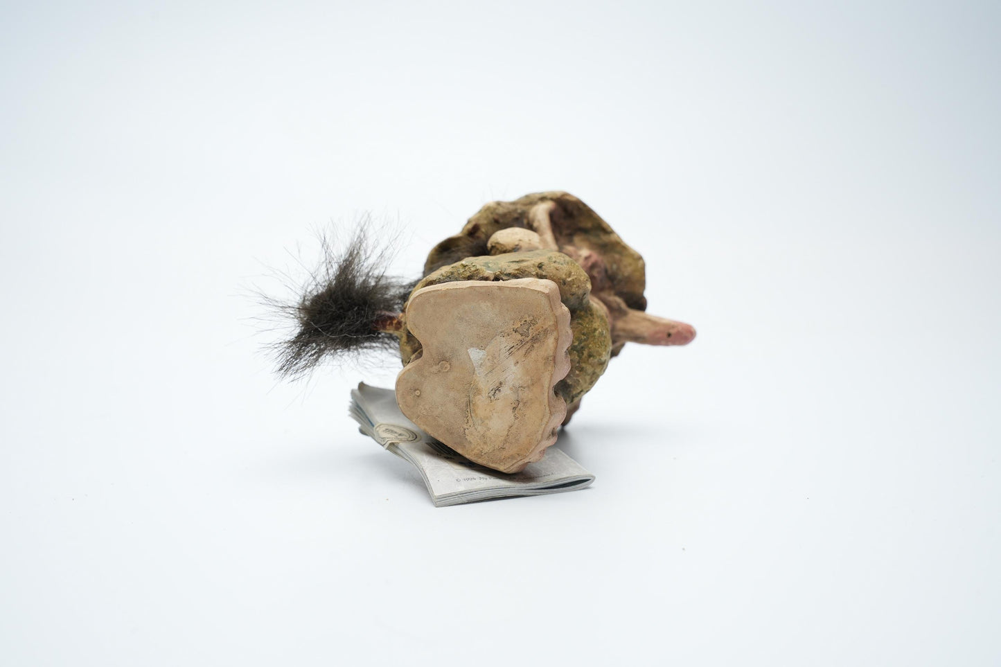 Nyform Vintage Troll – 12 cm / 4.7 inch – Authentiek Noors Verzamelobject