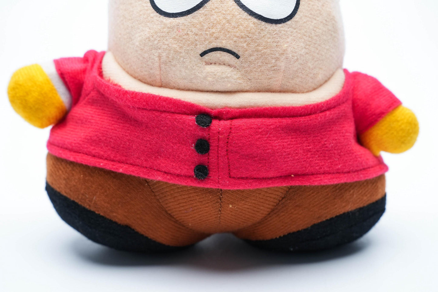 Vintage South Park Eric Cartman Pluche Pop 20cm (8 inch) - 2001 Comedy Central Collectible