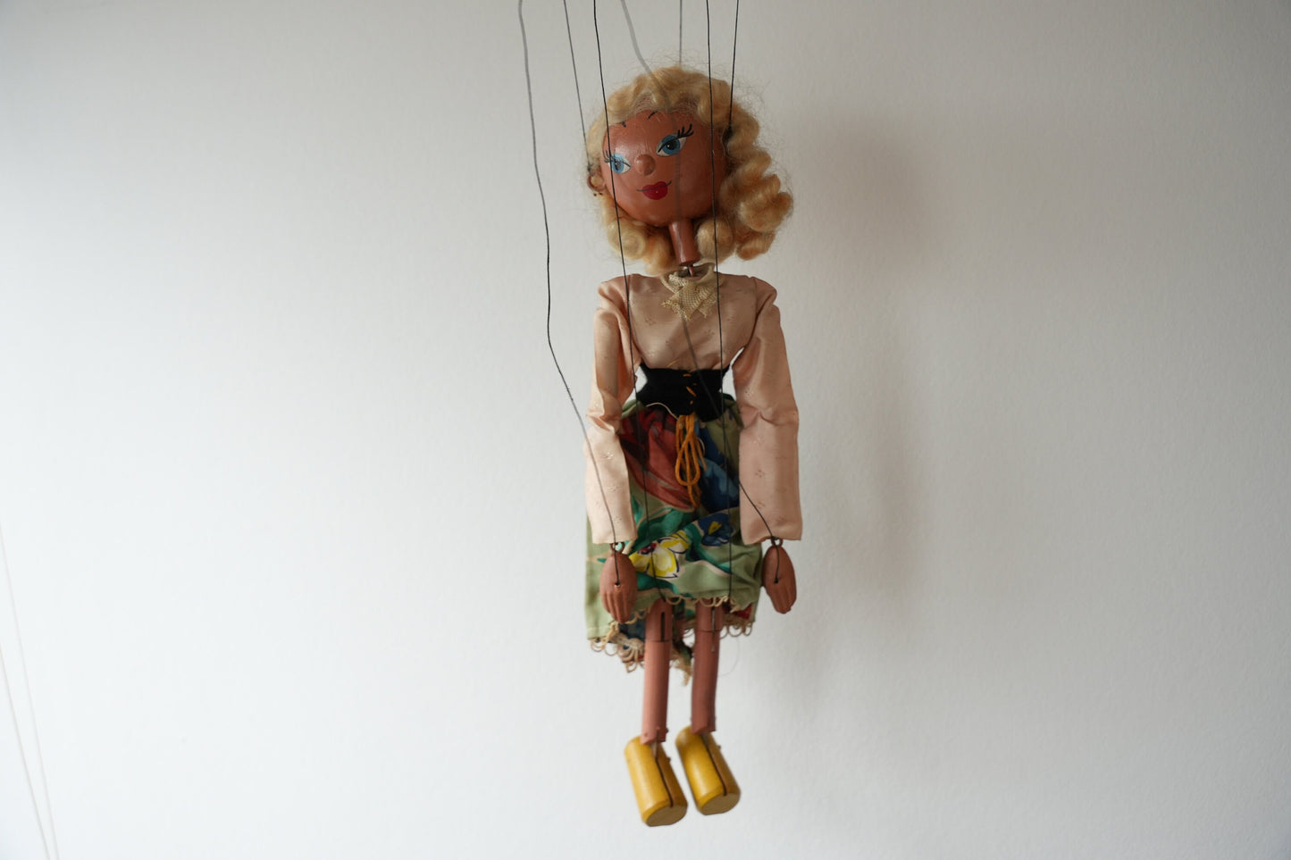 Originele Pelham marionetten vintage Mitzi meisje pop | 1960