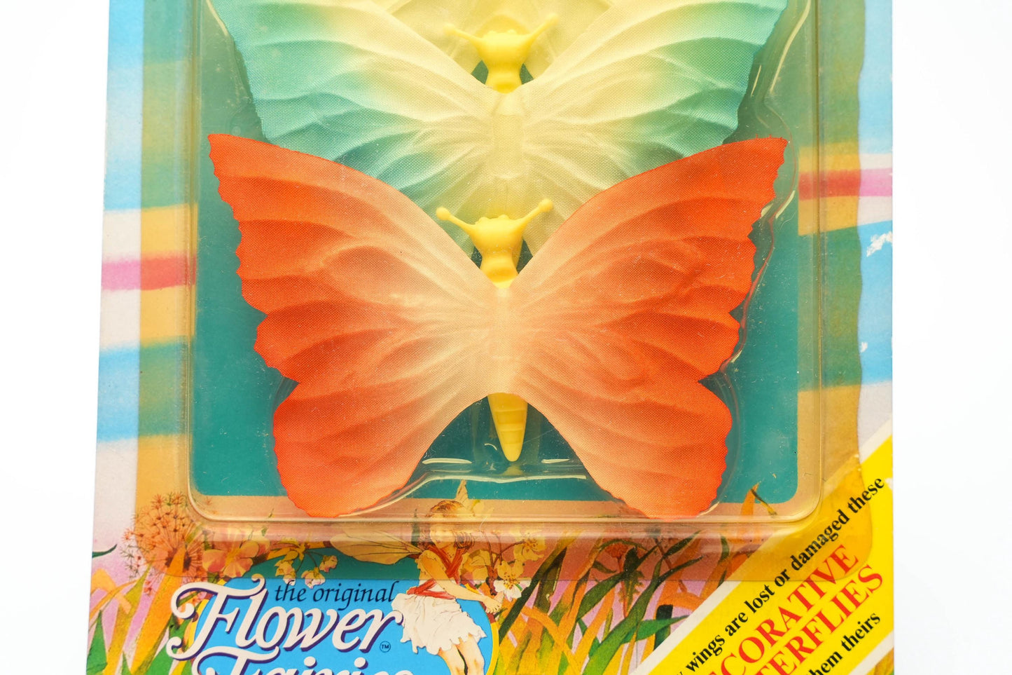 Flower Fairies Fairy Wings – Origineel in Verpakking (1980s)