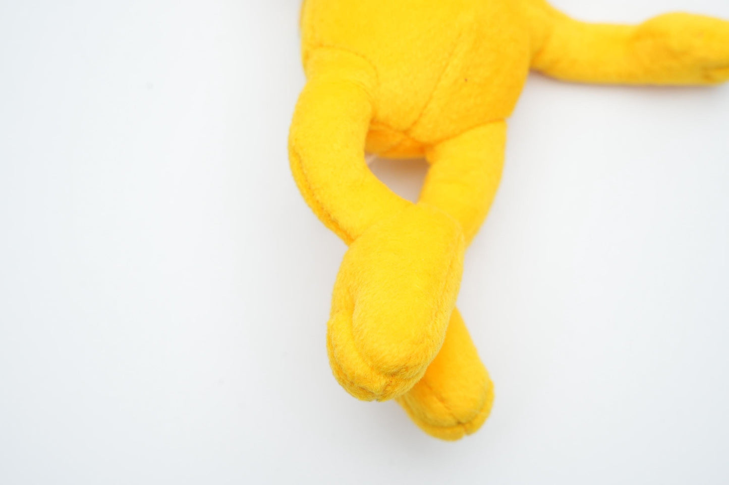Vintage Garfield Knuffel met Zuignap - United Feature Syndicate Inc. & Paws (1981)