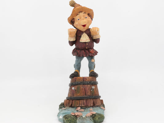 Laaf fotolijstje / fotohouder | Loofie Collectible Character Beeldje, Vintage Ornament - Het Volk Van Laaf |