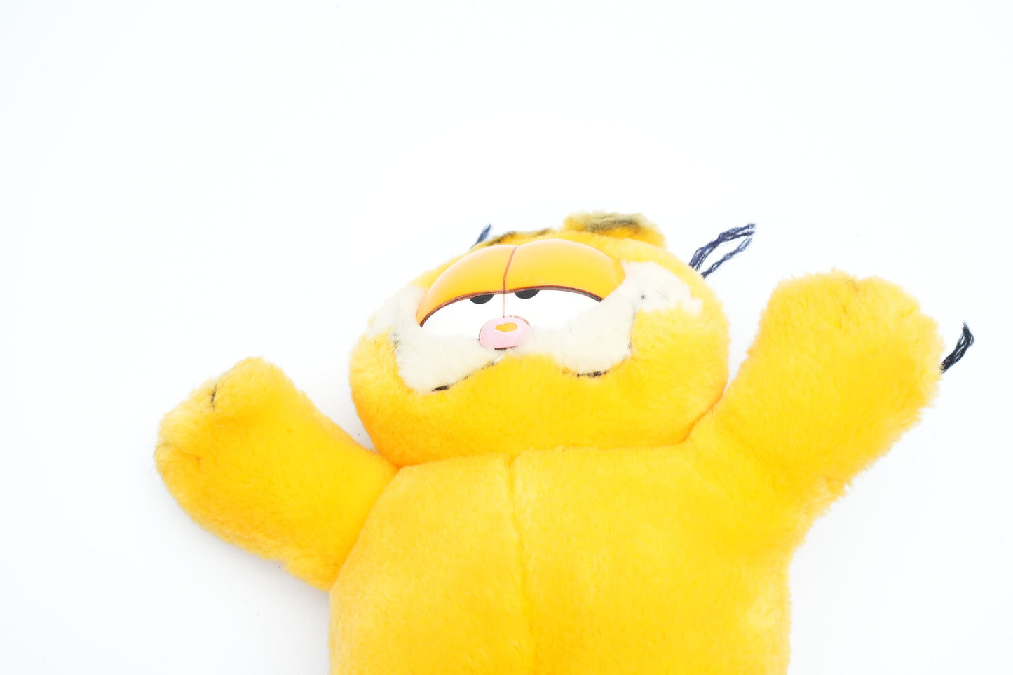 Zachte kleine Garfield plush | zeldzame vintage Garfield plush