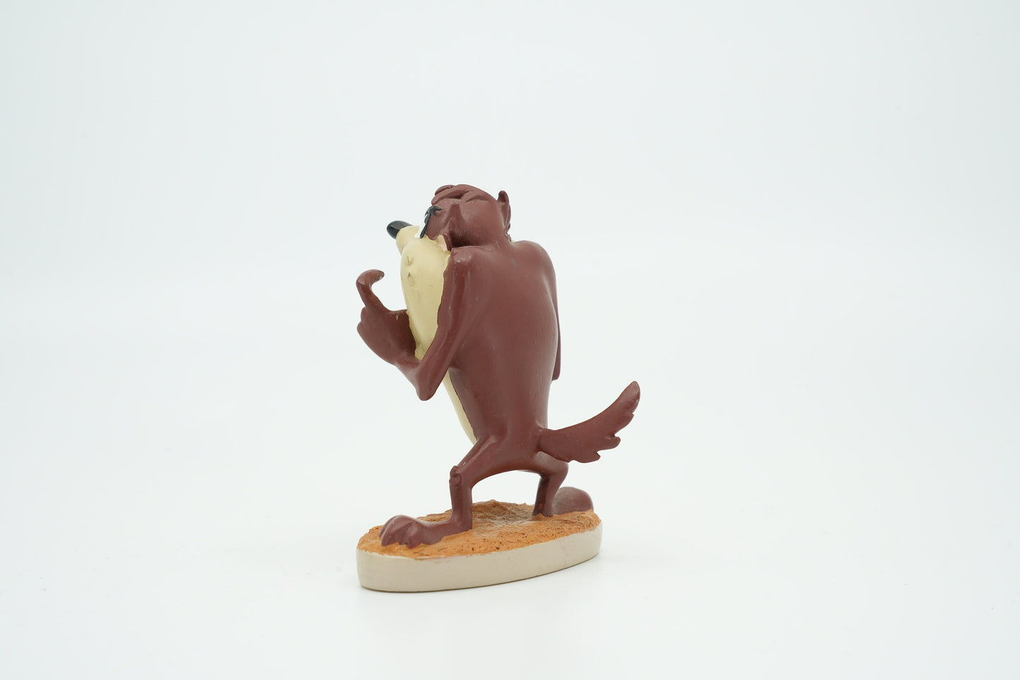 Zeldzame figuur Looney Tunes Tazmanian Devil | Verzamelbaar beeld | Looney tunes DEA | Looney Tunes poppetje |