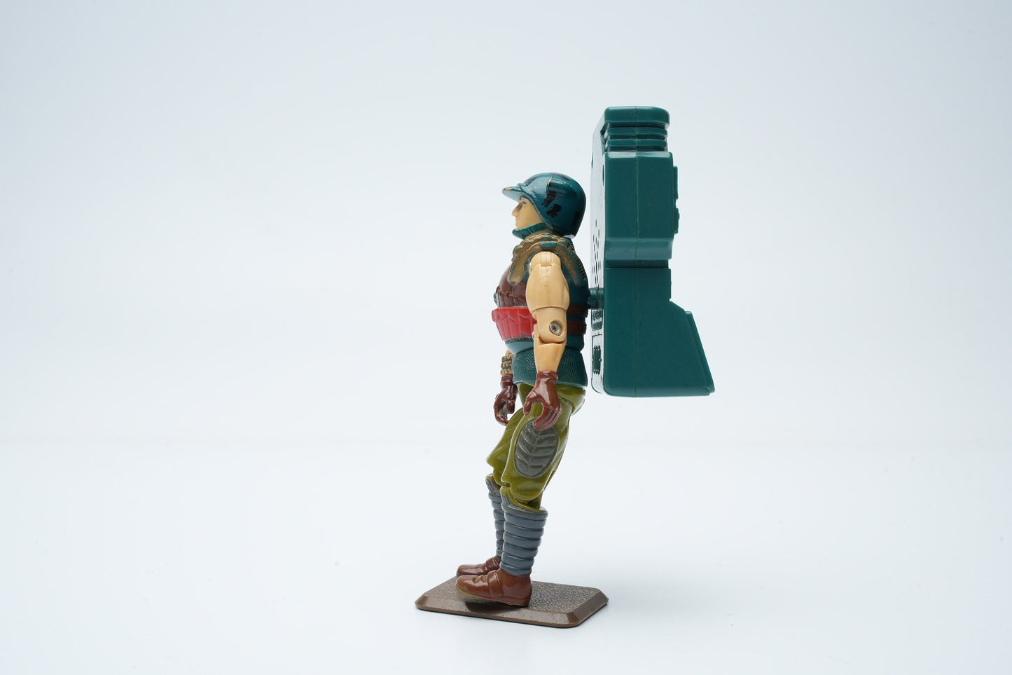 Dodger G.I. Dodger - vintage Hasbro actiefiguur