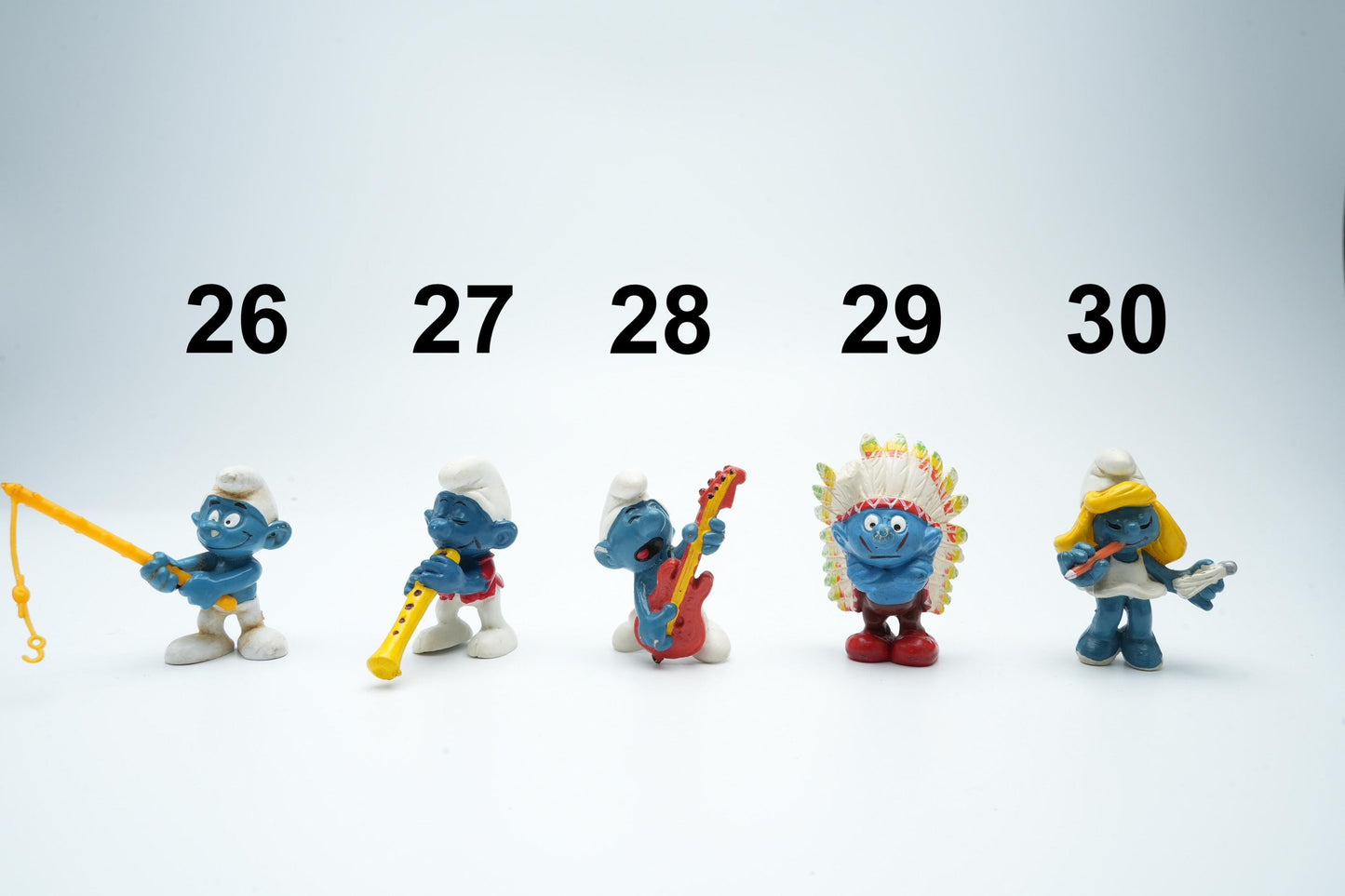 Smurfen van Schleich | kies je favoriet | vintage Smurfen
