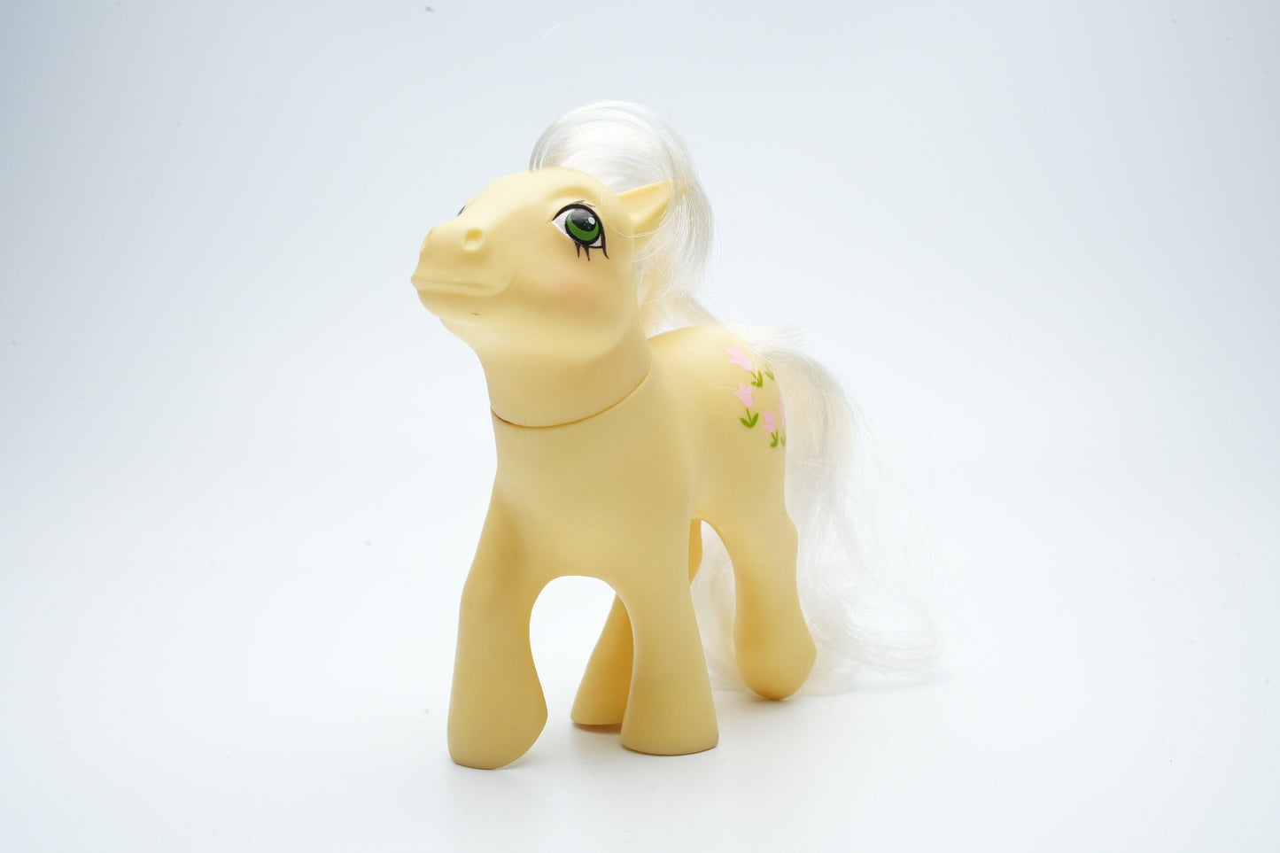 Posey Pink Flowers G1 My Little Pony | My Little Pony paarden