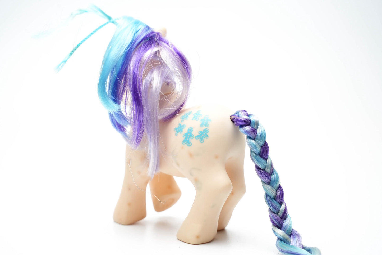 Vintage My Little Pony G1 Gingerbread – Twinkle Eyed Pony (1987) – Origineel Hasbro – Zeldzaam Verzamelitem