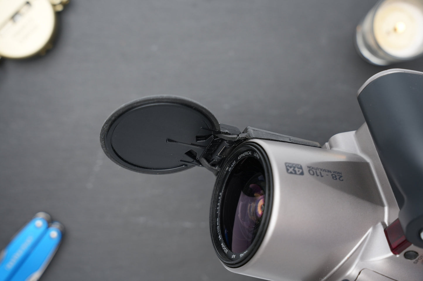 Olympus IS-200 vintage compact autofocus zoom camera
