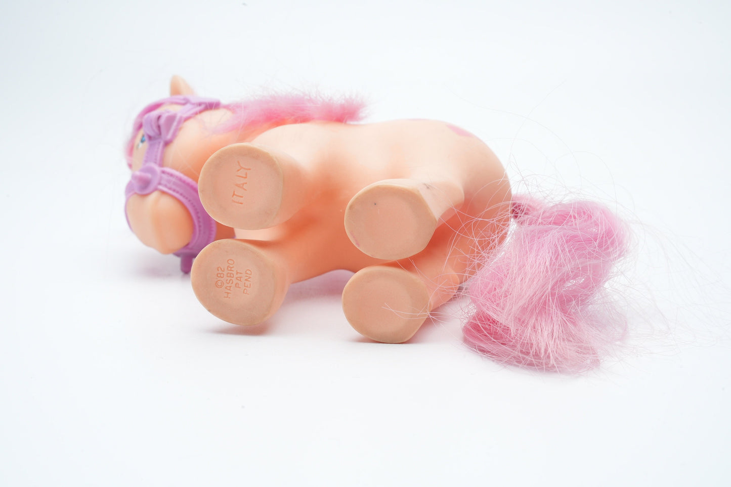 Peachy Pink Hearts | roze hartjes G1 My Little Pony | My Little Pony paarden