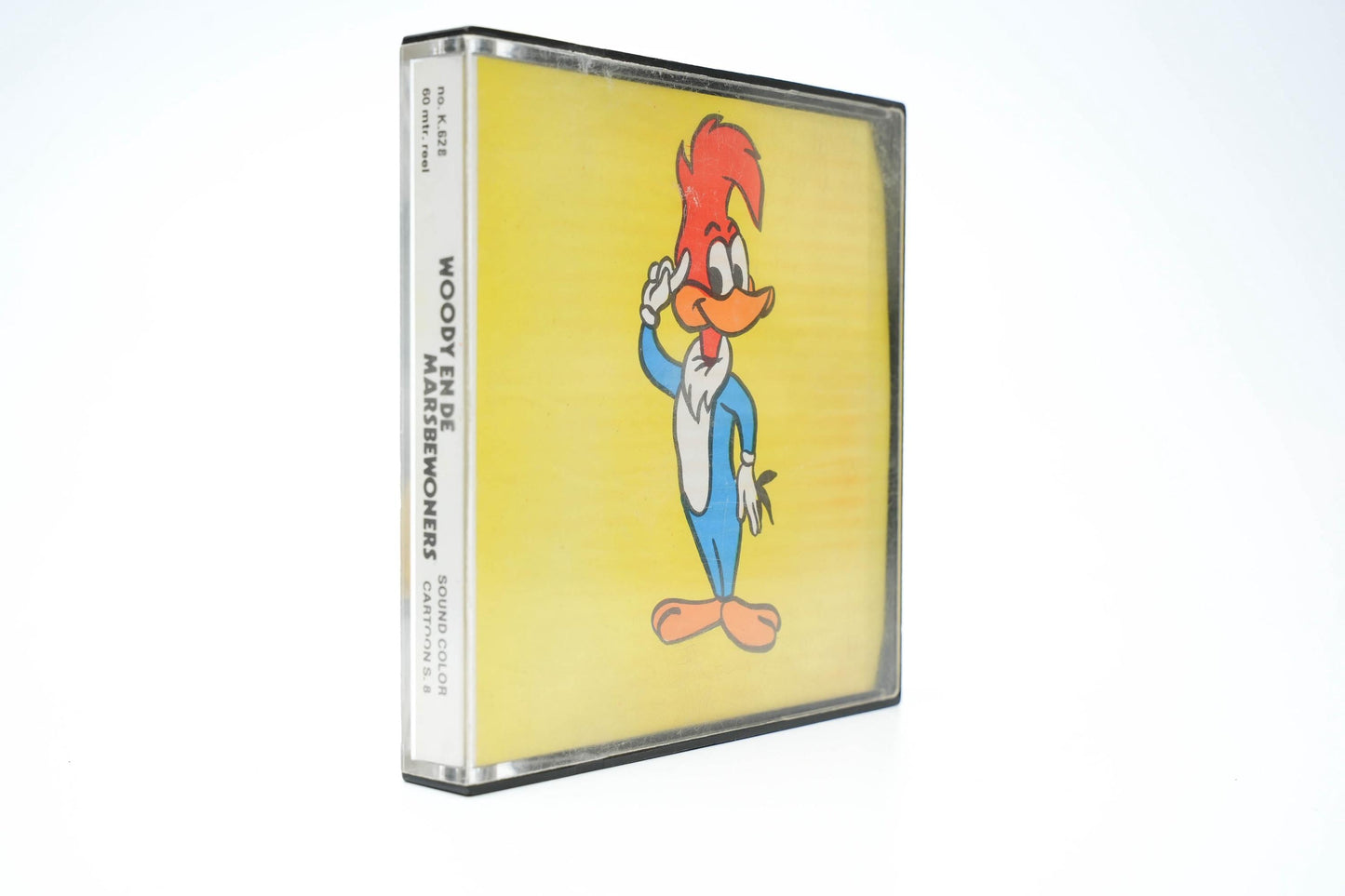 Woody en de Marsbewoners – Super 8 Cartoon met Geluid & Kleur | Woody Woodpecker | Nr. K728 | 60m Reel | Vintage