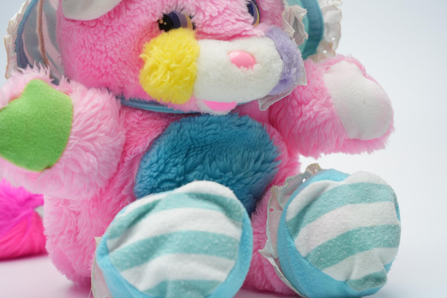 Vintage Popples Knuffel – Baby Cribsy (1986) – 28 cm (11 inch)
