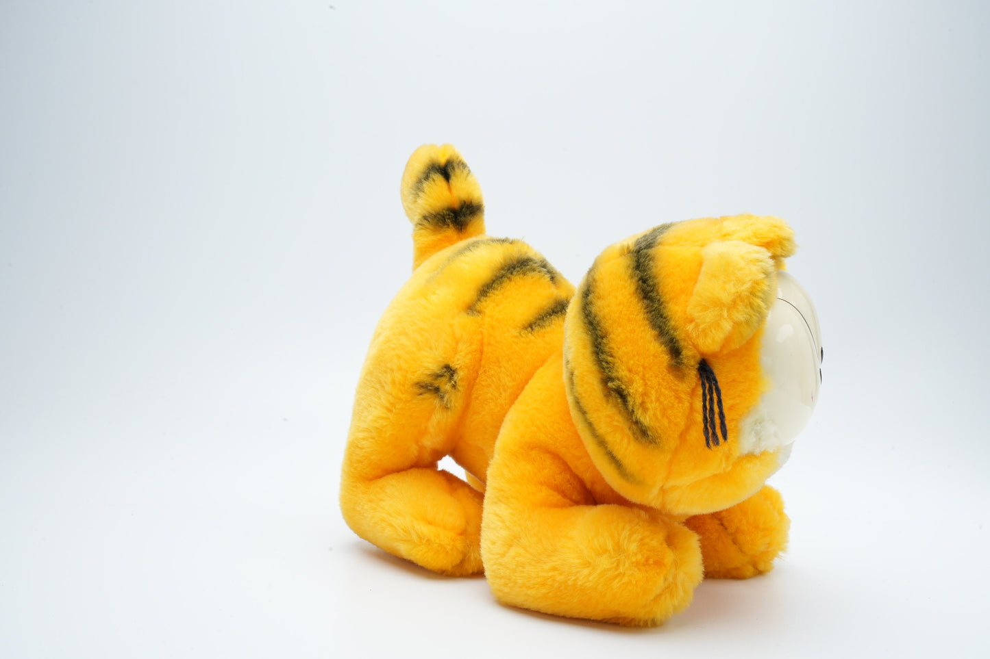 Garfield staand op vier poten | zeldzame Garfield plush (vintage)