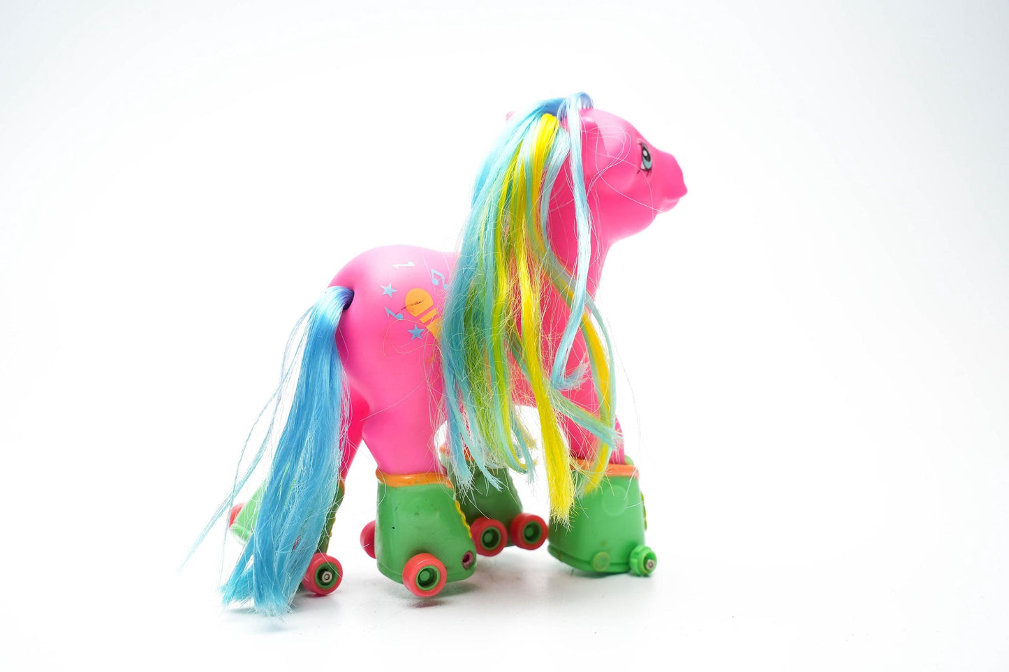 My Little Pony G1 – Melody met Rollerskates – Europese exclusieve uitgave – Zeldzaam & Vintage