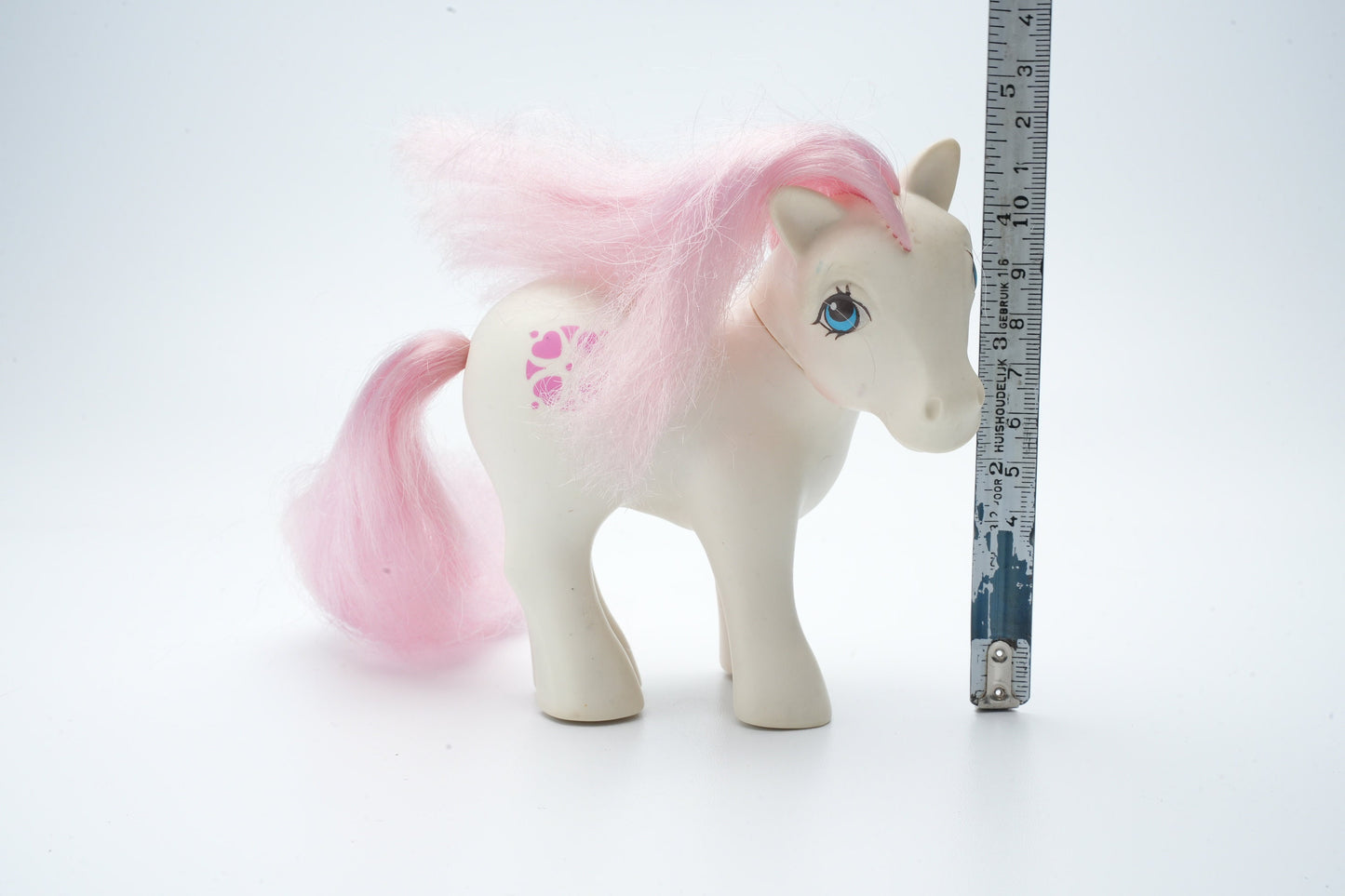 Sundace wit paard G1 My Little Pony | My Little Pony paarden