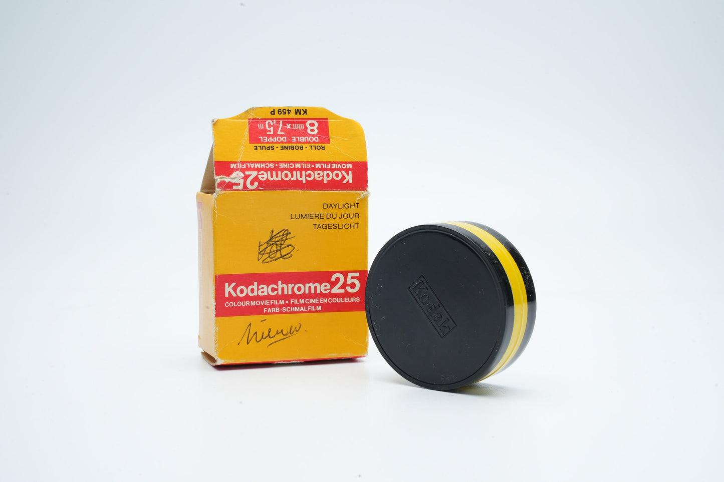 Kodachrome 25 Colour Movie Film