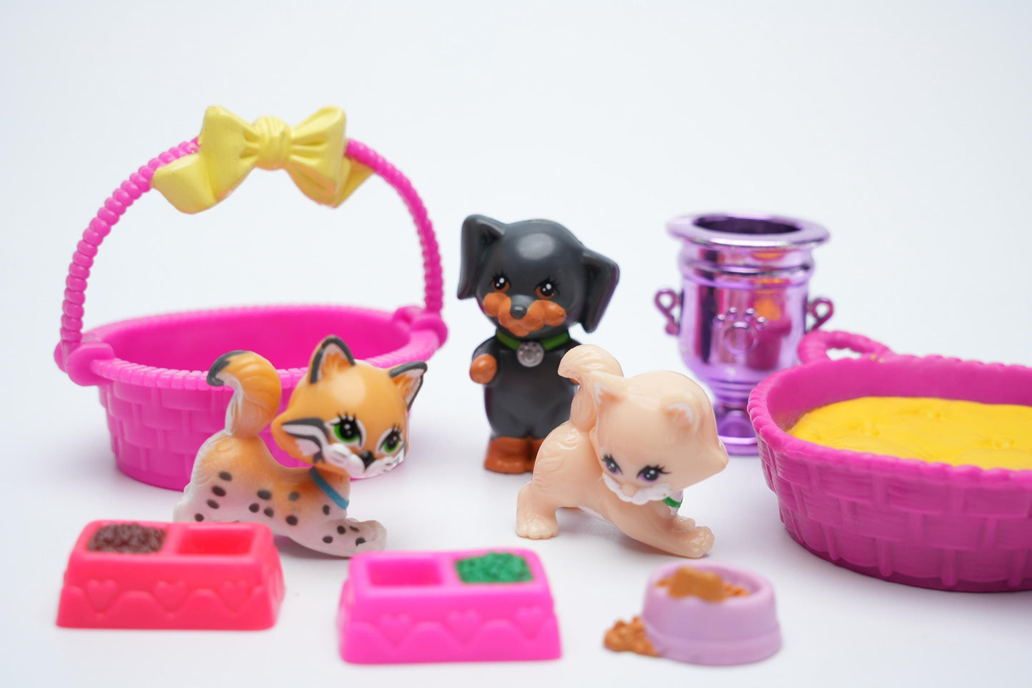 Kenner Littlest Pet Shop Best Friends Playset - 1990s Vintage