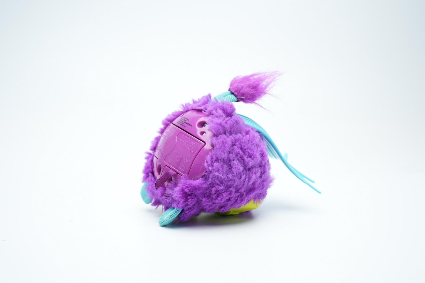 Furby Furbling "Sweet" Series – Paars Met Bril en Blauwe Kuif – Zeldzaam Miniatuur Verzamelobject