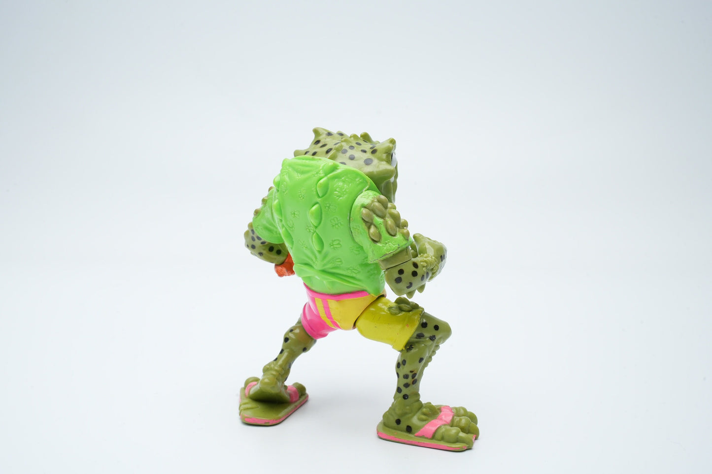 Napoleon Bonafrog Vintage Teenage Mutant Ninja Turtles - 1991 Playmate toys