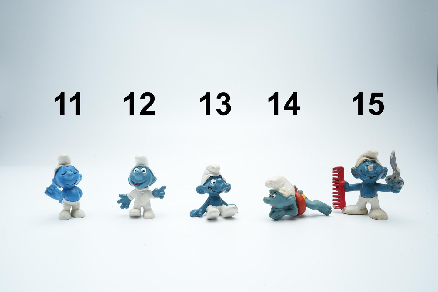 Smurfen van Schleich | kies je favoriet | vintage Smurfen
