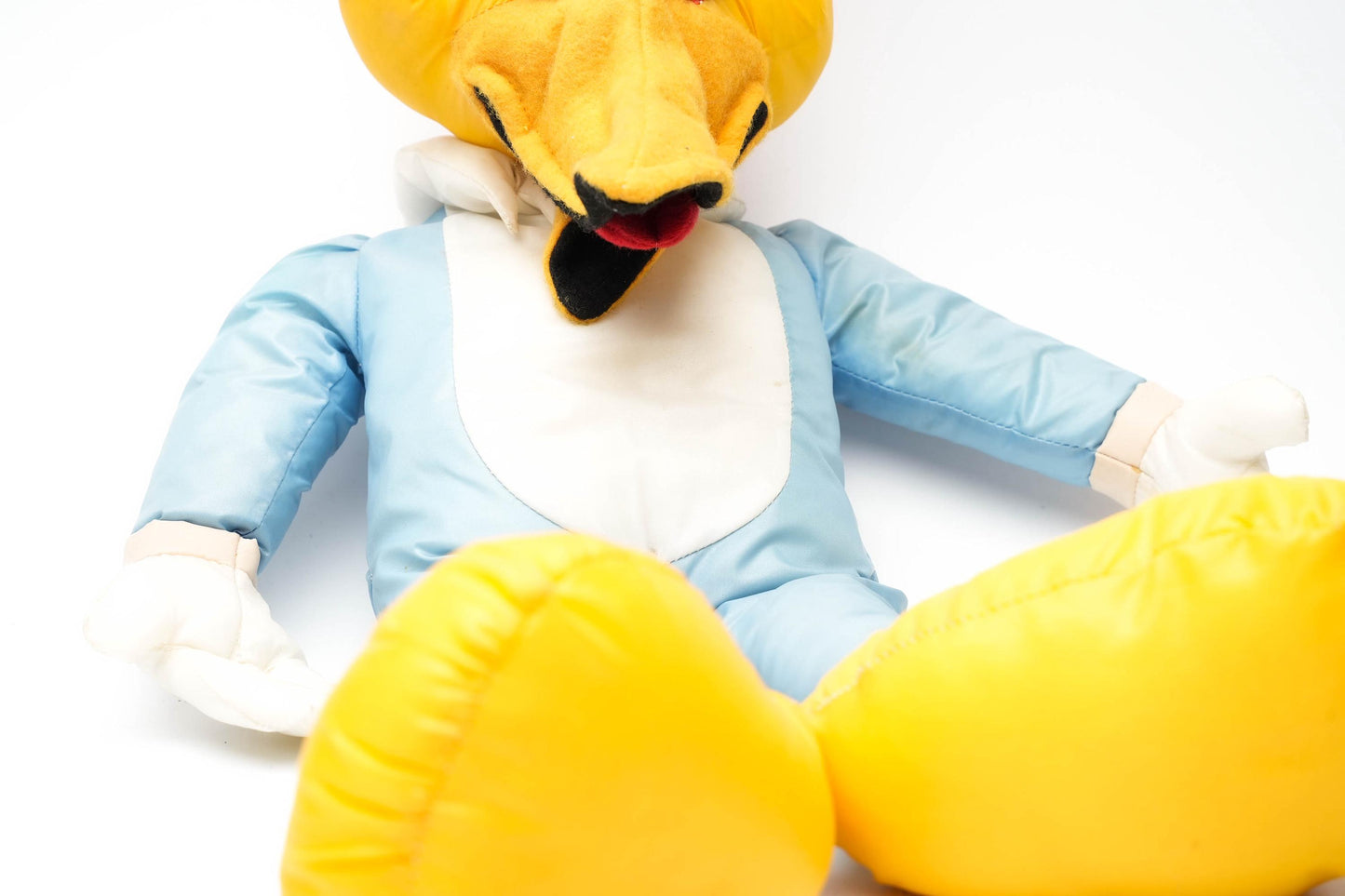 Vintage Woody Woodpecker Knuffel – 60 cm / 23.6 inch – Bikin België – Zeldzaam Looney Tunes Verzamelobject