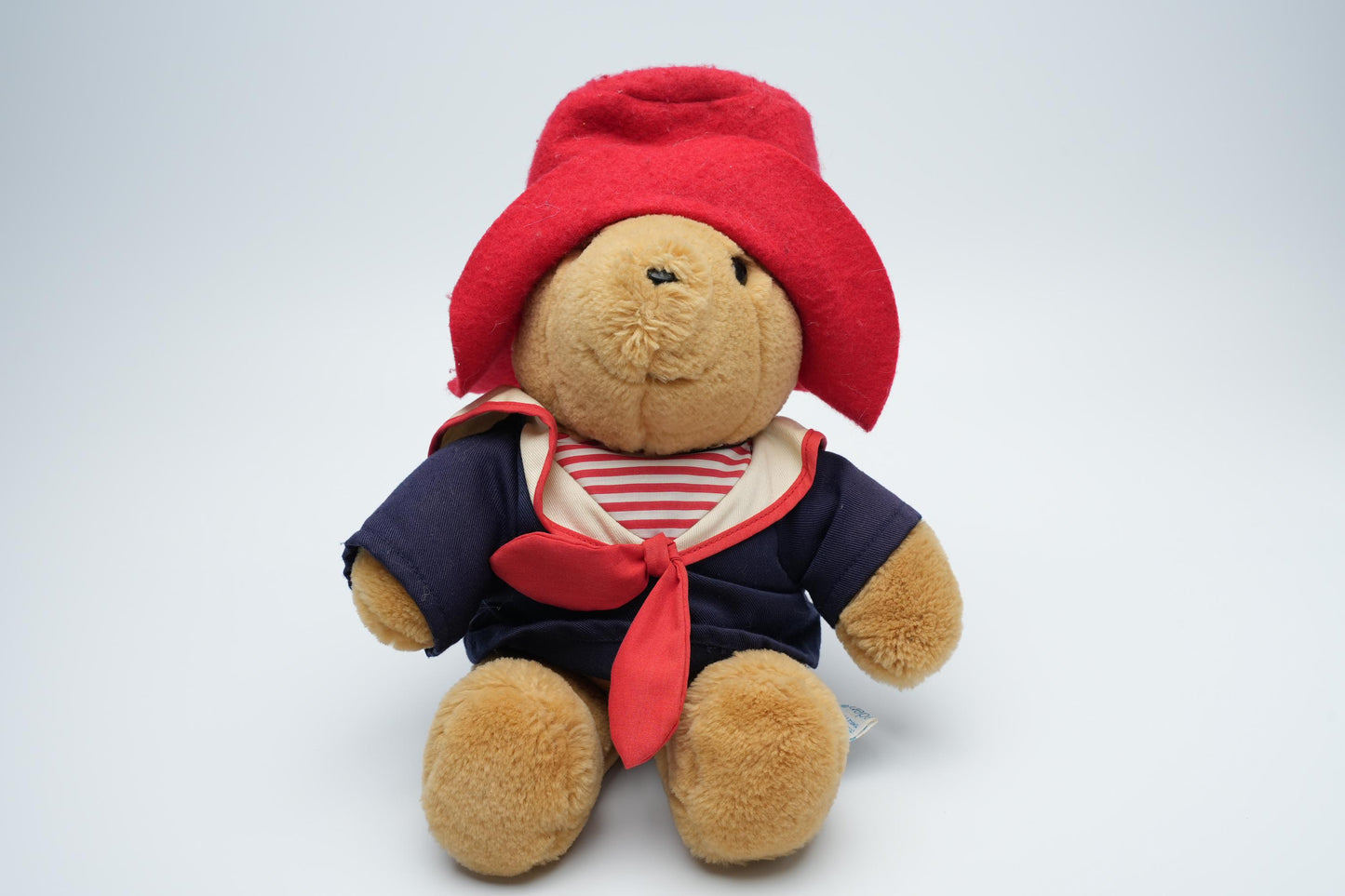 Paddington Bear plush - mooie vintage beren plush van Paddington