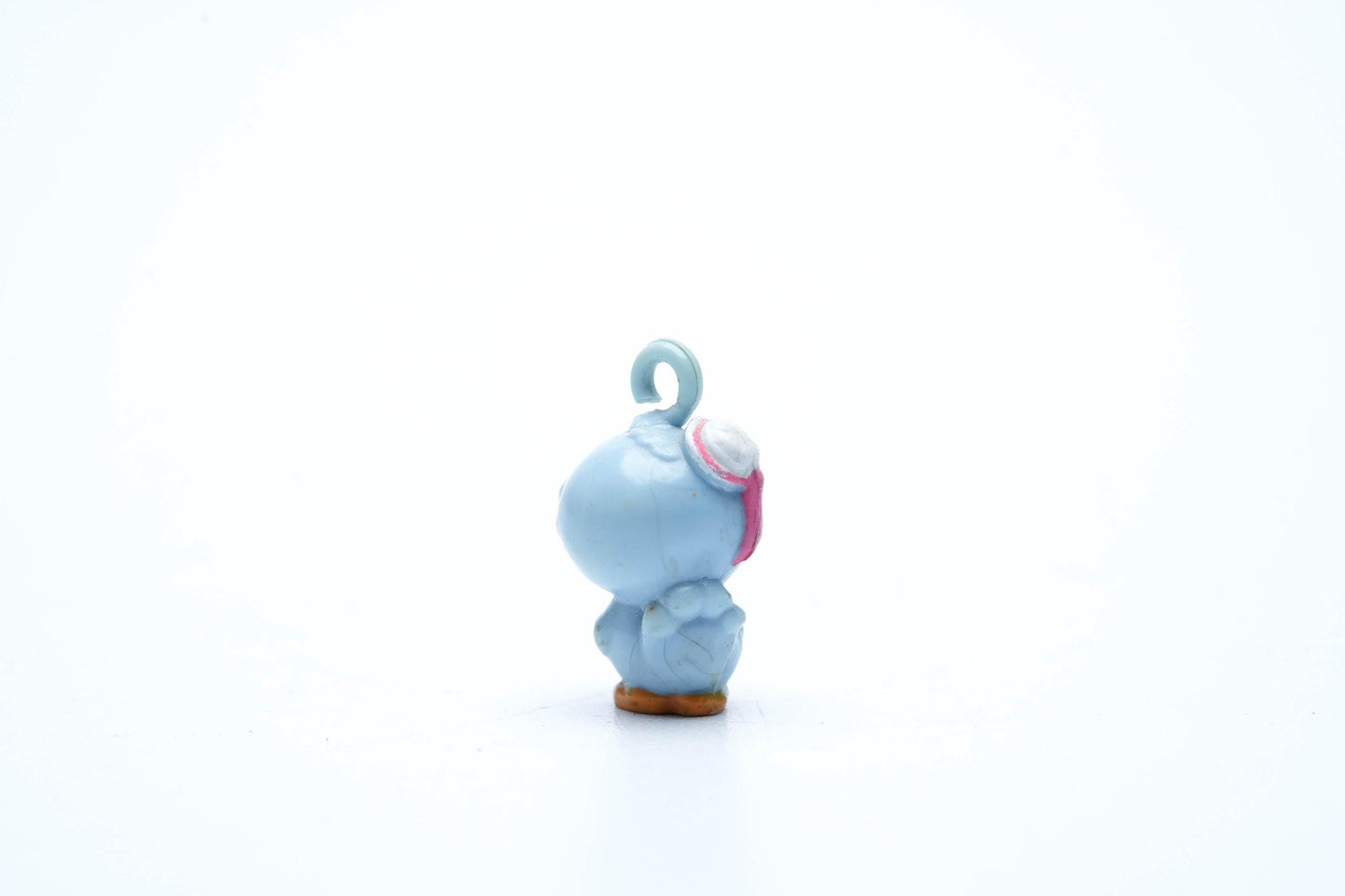 Vintage Hasbro Charmkins Blauwe Vogel met Bloem – 1983 Dierenvriendje Bedel