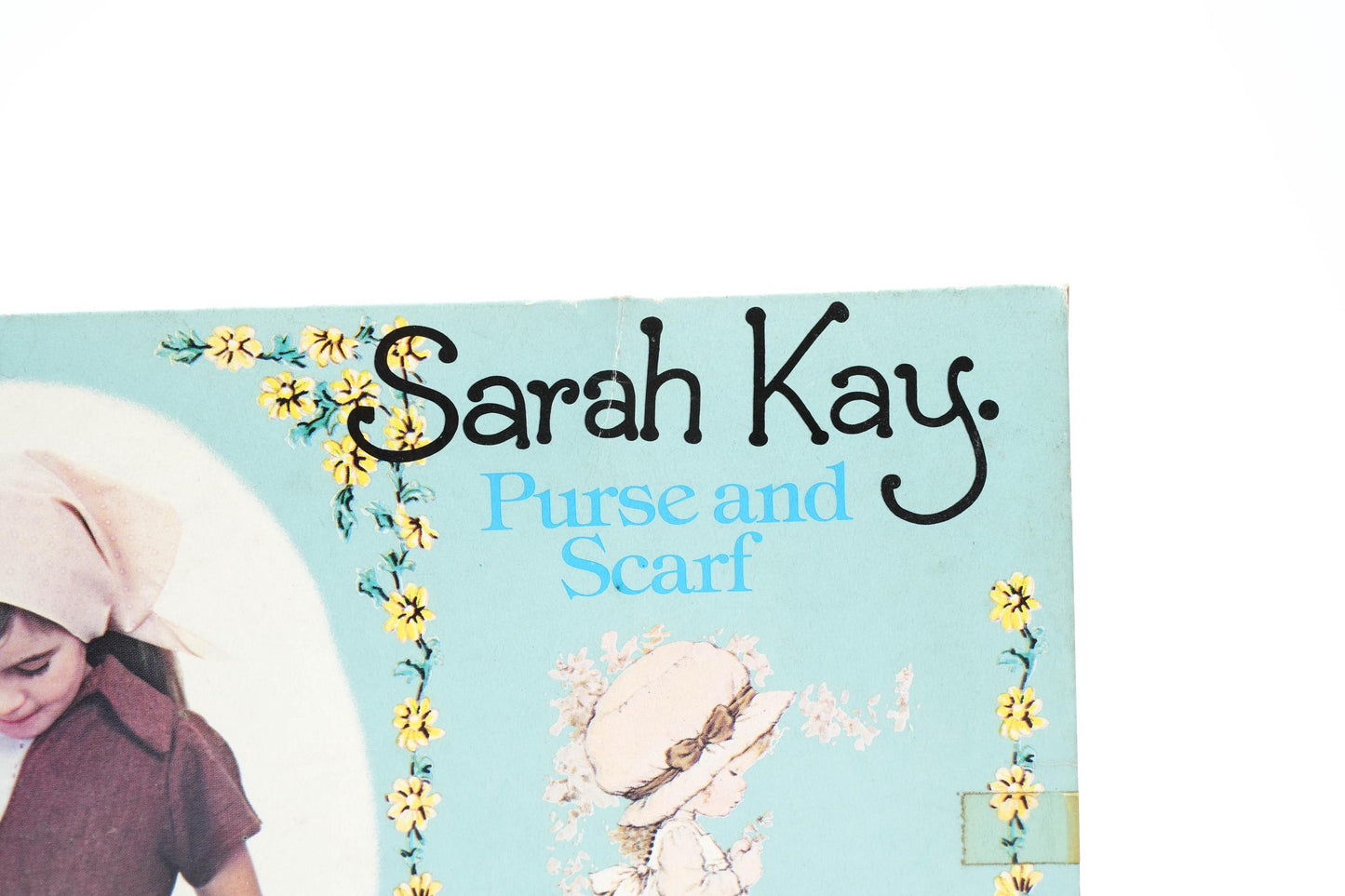 Sarah Kay Purse & Scarf Set – Pedigree – Zeldzaam Verzamelobject!