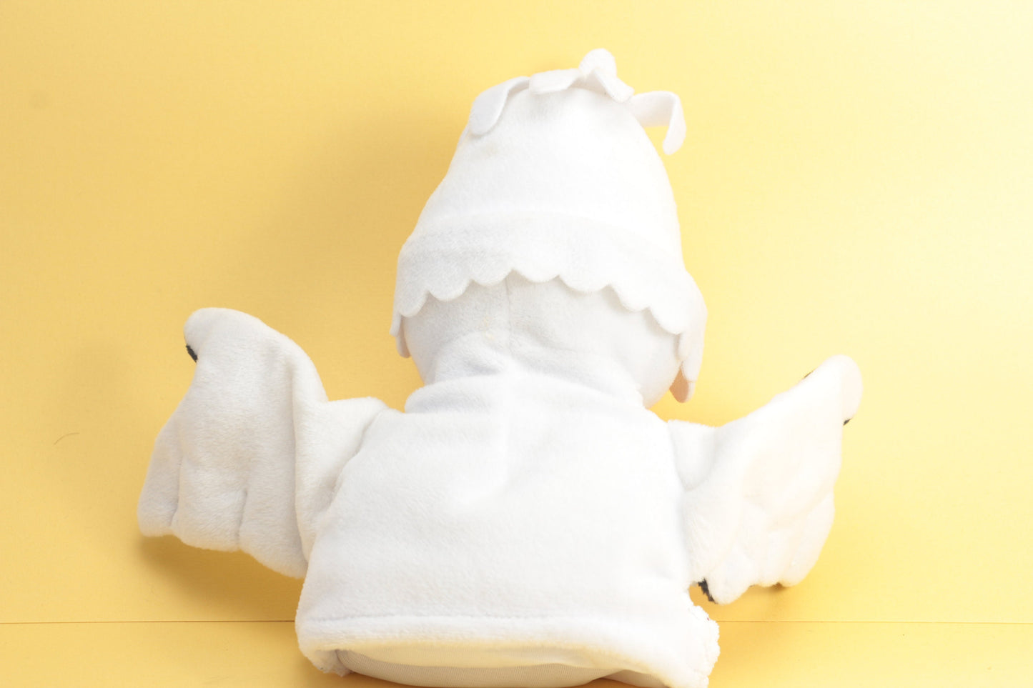 De fabeltjes krant handpop (hele goede staat) | Juffrouw Ooievaarl | Ooievaars handpop |