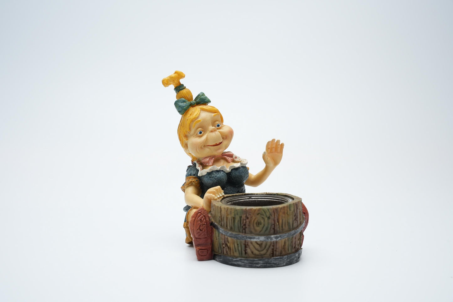 Efteling Laaf Beeldje – Collectors Item uit 1999 (12 cm / 4.7 inch)
