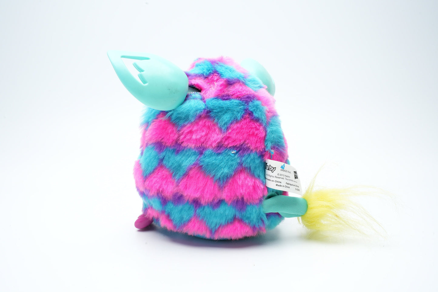 Furby Boom Interactieve Elektronische Speelgoed | paars lichaam met blauwe oren | spreekt Frans