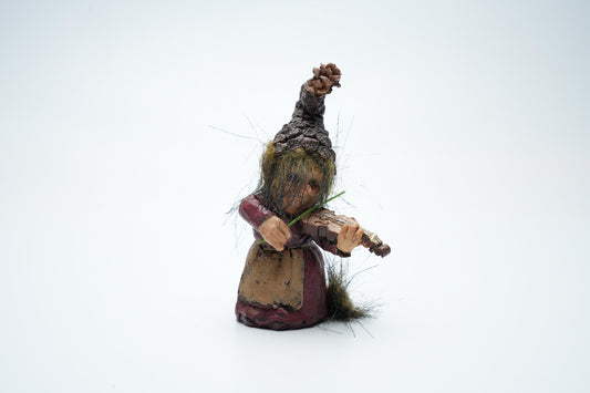 Troll Beeldje – 10 cm / 4 inch – Muzikale Bos Trol